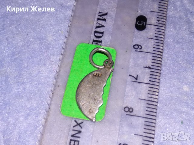 BEST FRIEND - СРЕБЪРНО МЕДАЛЬОНЧЕ - СЪРЧИЦЕ - Най-ДОБЪР ПРИЯТЕЛ СРЕБРО 925 АРТ ПЕНДАНТ 27176, снимка 4 - Колиета, медальони, синджири - 39305423