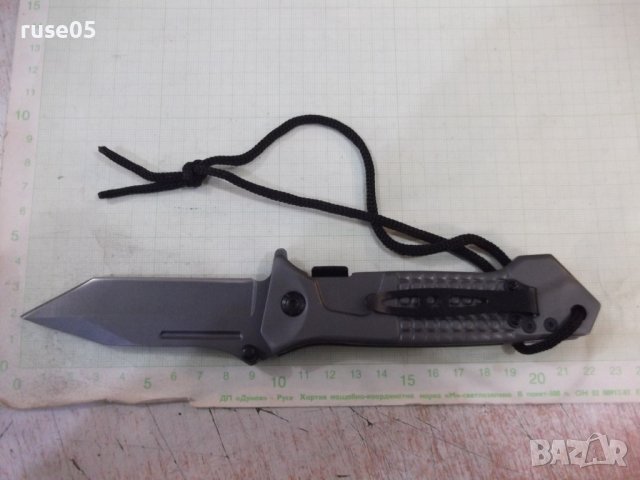 Нож "Охотник" сгъваем нов, снимка 3 - Ножове - 43855485