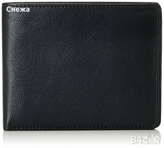 Picard Eurojet черен хоризонтален портфейл 13 карти, снимка 2 - Портфейли, портмонета - 32586919