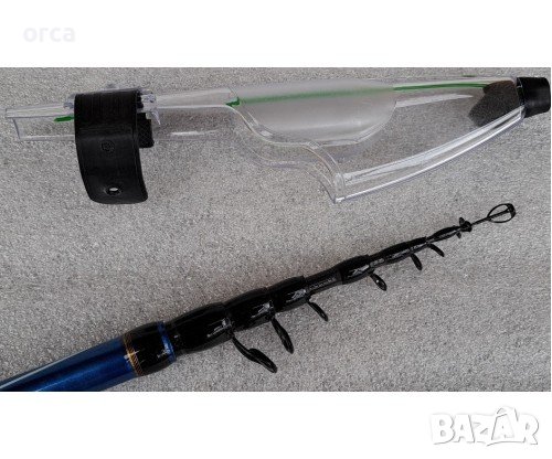 Телескоп за пъстърва и костур къса сглобка Osako Competitive Mini Bolo, снимка 3 - Въдици - 43792560