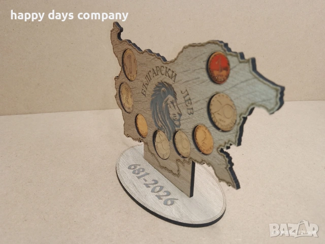 плакет-държач за монети, снимка 2 - Декорация за дома - 53173939