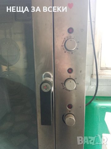 Фурна Garbin 6 тави 6 - kw, снимка 2 - Други машини и части - 53229612