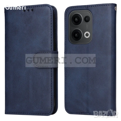 Oppo Reno13   Тефтер Стойка, снимка 5 - Калъфи, кейсове - 50504202