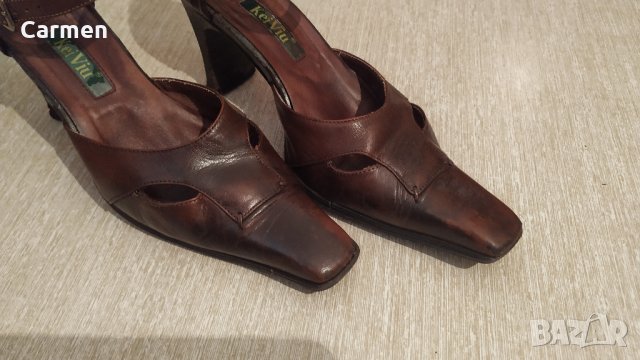 Kei Viu италиански обувки от естествена кожа, снимка 13 - Дамски обувки на ток - 32669564