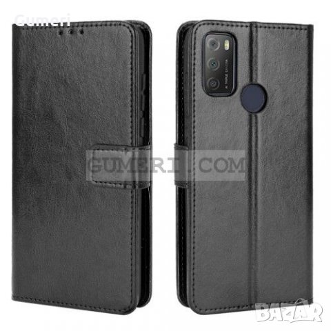 Alcatel 1S (2021) Калъф Тип Тефтер, снимка 2 - Калъфи, кейсове - 32970582