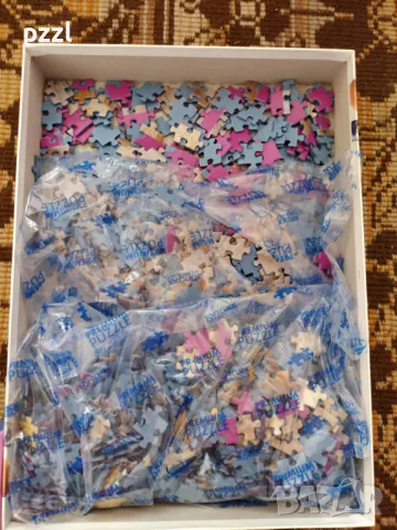Пъзел "Natural impressions in sand" Ravensburger 3x500 части, снимка 7 - Пъзели - 50272375