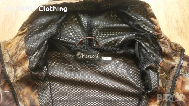 Pinewood Jacket размер XL тънко яке - 2067, снимка 16 - Екипировка - 53418039