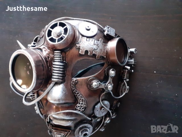 Венецианска маска в стиймпънк вид Steampunk Halloween, снимка 3 - Други - 40301985