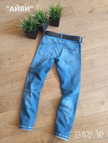 ZARA Страхотни еластични дънки за момче, снимка 3 - Детски панталони и дънки - 43369506