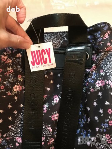 дамска раница Juicy Couture  backpack/rucksack оригинал, снимка 12 - Раници - 26715425