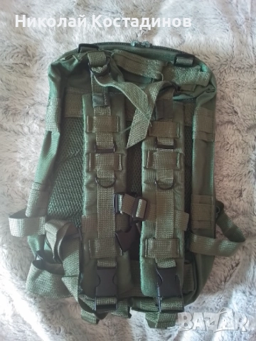 Мъжка тактическа раница, снимка 2 - Раници - 52606048