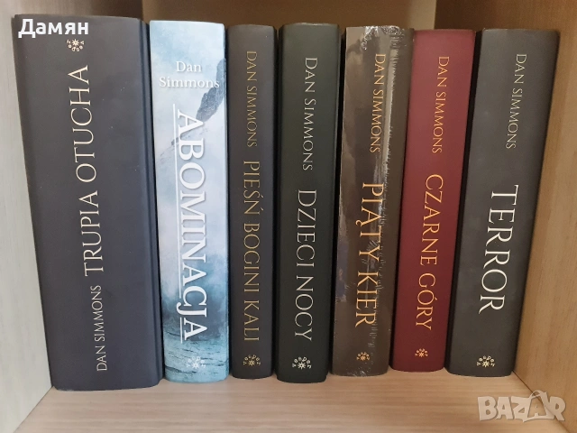 Dan Simmons колекция книги на полски език