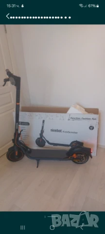 Електрически скутер, снимка 1