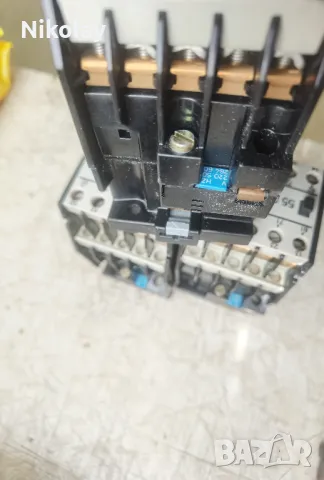 КОНТАКТОРИ SIEMENS  44E,  55E,  62E, снимка 7 - Друга електроника - 49254919