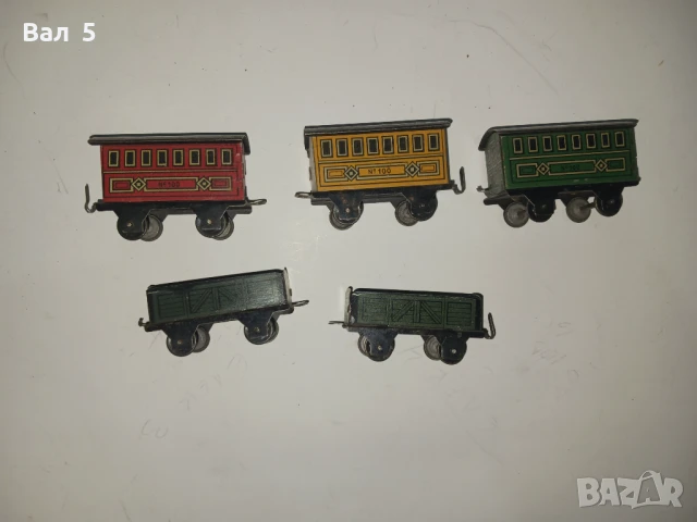 100 годишно влакче - Германия , PENNY TOY , играчка, снимка 6 - Антикварни и старинни предмети - 50712397