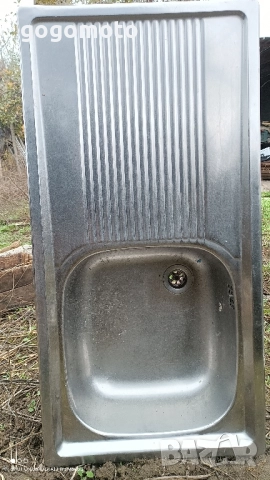 мивка хром никел стомана, инокс, алпака, неръждаема стомана 