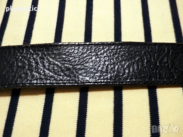 оригинален италиански кожен колан, снимка 6 - Колани - 38921284