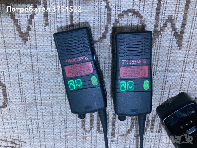 Радиостанции Entel UK HT952 профи, снимка 2 - Спортна екипировка - 43688352