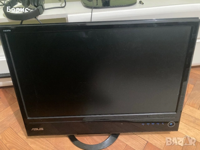 Moнитор LCD Asus 22", Wide, Full HD, HDMI, черен, ML229H, снимка 6 - Монитори - 53391409