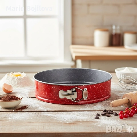 Комплект форми за печене - ринг Voltz, снимка 2 - Съдове за готвене - 53051812