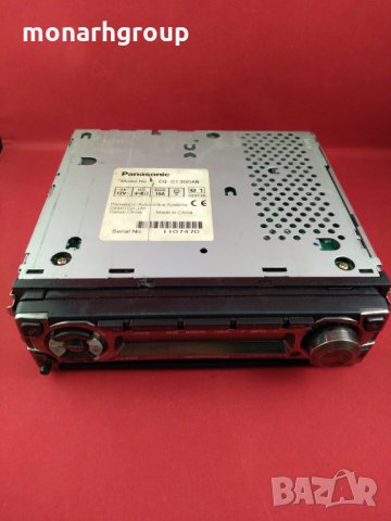 Авто CD Panasonic CQ-C1300AN, снимка 5 - Аксесоари и консумативи - 26267173