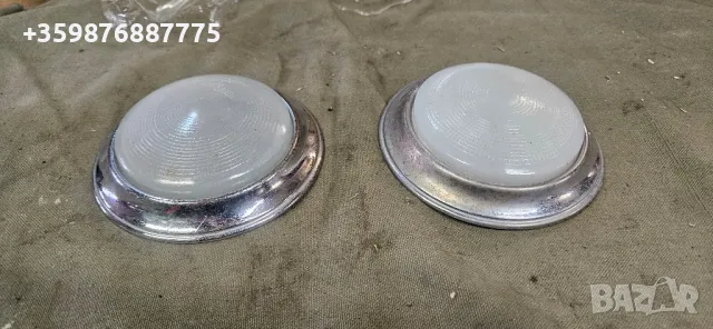 Фарове Москвич падали количка ретро детска Соц фар светлини , снимка 2 - Колекции - 50352304