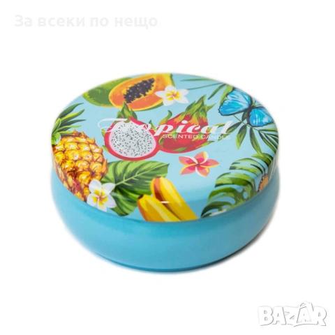 Декоративна ароматна свещ Tropical Palm Код P1872