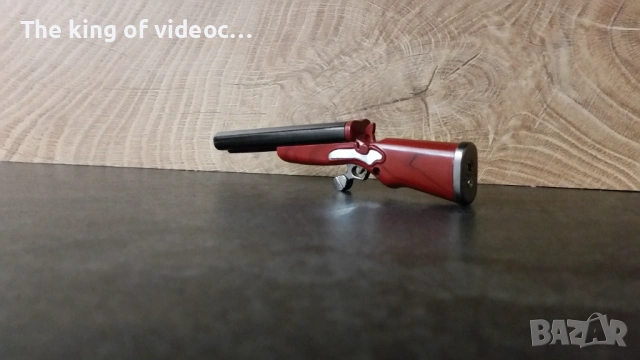 Запалка  пушка , снимка 2 - Запалки - 53289378