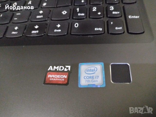 Lenovo Yoga 15.6'' Led Touch /i7-7500U/8gb.ram./120gb.ssd/Radeon R7 360, снимка 3 - Лаптопи за работа - 50594667