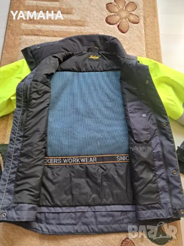 Snickers  Мъжко  Работно  Яке XL, снимка 4 - Якета - 48174496