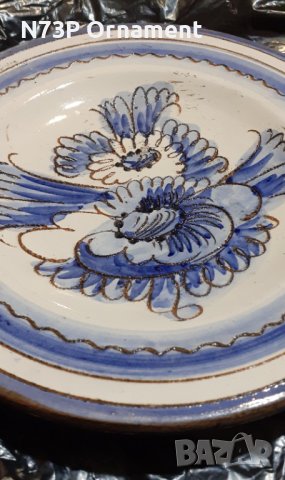 СТАРА КЕРАМИЧНА ЧИНИЯ. КОЛЕКЦИЯ. РЪЧНА ИЗРАБОТКА. , снимка 2 - Колекции - 39835935