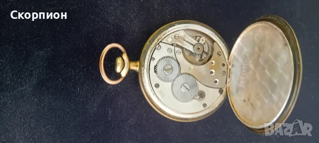 Швейцарски джобен часовник - 10 РУБИНА - ПРОМОЦИЯ, снимка 10 - Джобни - 48554694