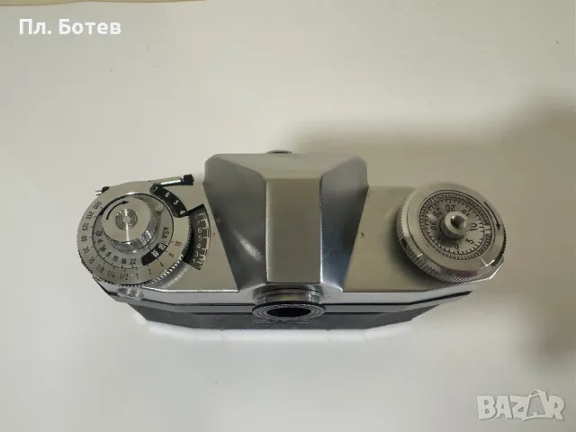 Фотоапарат Zeiss Icon Contaflex, снимка 5 - Фотоапарати - 48951520