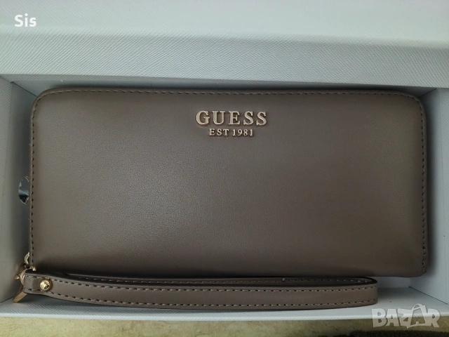Дамско портмоне LAUREL - GUESS, снимка 5 - Портфейли, портмонета - 53079704