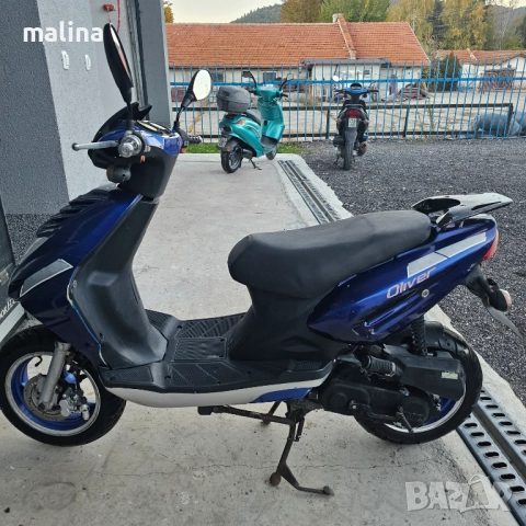 Скутер ЦПИ 50кубика внос от Германия , снимка 9 - Мотоциклети и мототехника - 52208679