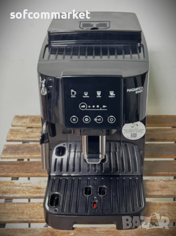 Кафеавтомат DeLonghi Magnifica Start с Doppio+ и Гаранция!, снимка 2 - Кафемашини - 53040707