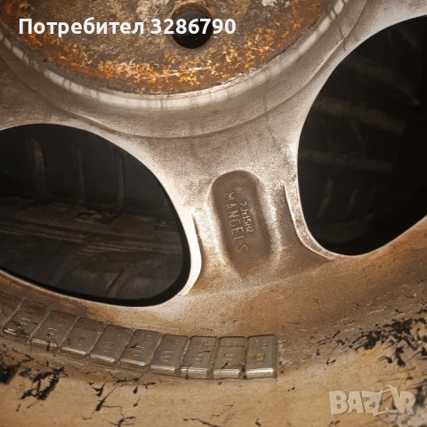 алуминиеви джанти 5х100, снимка 6 - Гуми и джанти - 50708401
