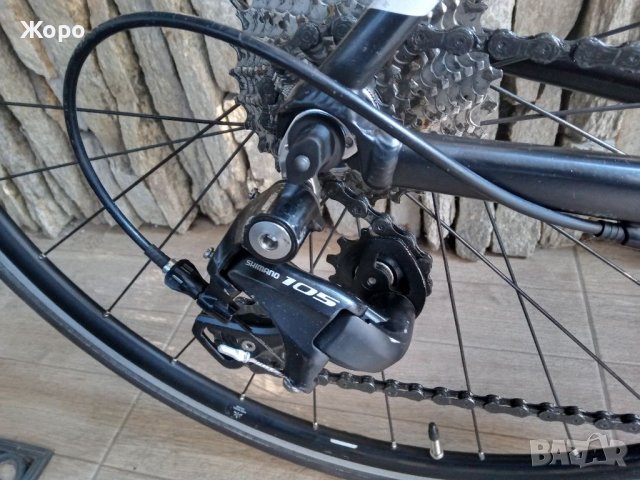 Шосеен велосипед Cube Attain , снимка 2 - Велосипеди - 38480474