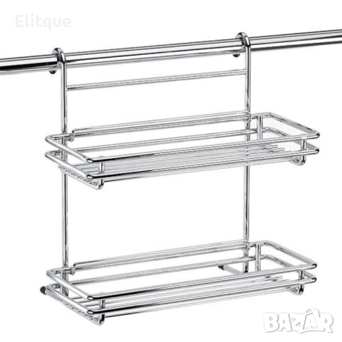 Двоен рафт 26xH16cm, снимка 4 - Други стоки за дома - 52831504