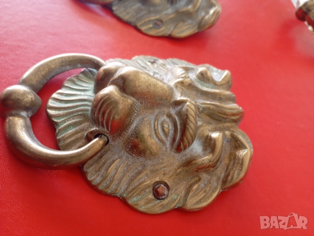 Комплект апликации- лъвска глава, снимка 2 - Други ценни предмети - 52970010