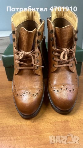 Зимни ботуши от естествена кожа от Riccardo Colli, снимка 6 - Мъжки боти - 53019064