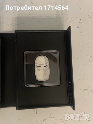 Сребърна монета STAR WARS, снимка 3 - Нумизматика и бонистика - 52517113