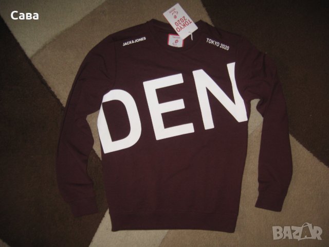 Блуза JACK&JONES  мъжка,С-М, снимка 2 - Блузи - 43555038