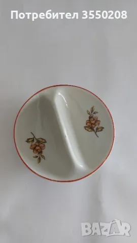 Солница кръг 9,5 см., снимка 4 - Аксесоари за кухня - 44430243