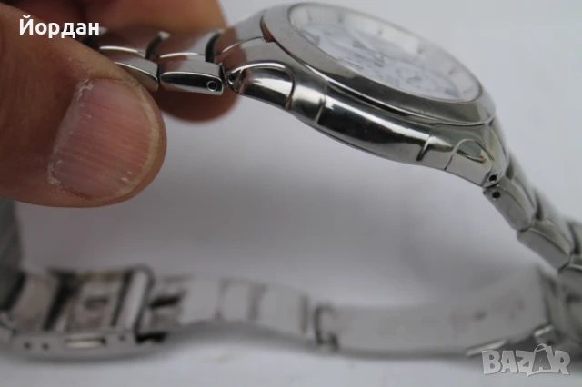 Мъжки ръчен часовник ''Citizen ECO-Drive Marinaut'', снимка 11 - Мъжки - 50462159