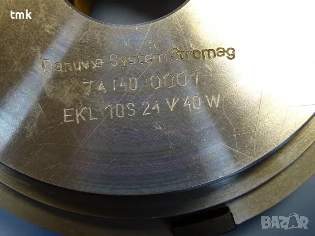 Съединител електромагнитен Stromag EKL 10S multi-plate electromagnetic clutch, снимка 2 - Резервни части за машини - 47861646