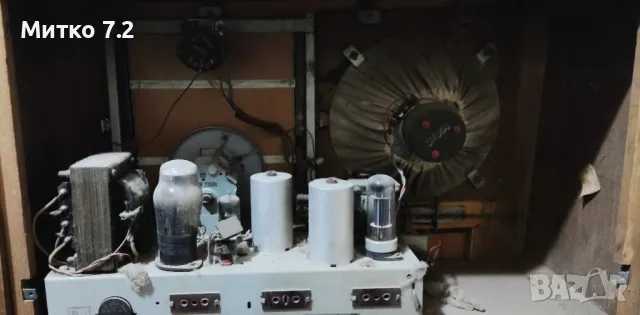 Старо радио - 9, снимка 8 - Антикварни и старинни предмети - 47304879