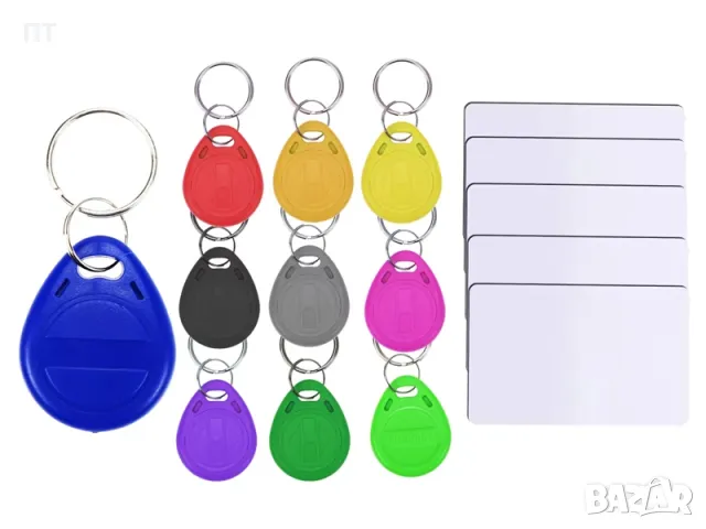 Клониране, копиране на RFID чипове и карти за входни врати, асансьори