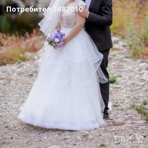 Булчинска рокля, снимка 4 - Сватбени рокли - 27132886