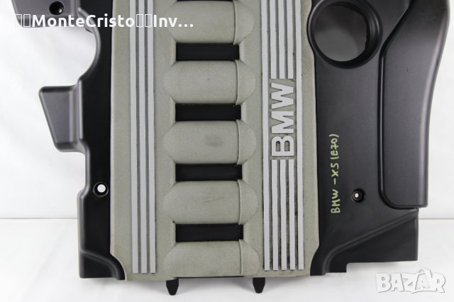 Кора двигател кора мотор BMW X5 Е70 (2006-2013Г.) 11147788908 / 3.0 d (235к.с.), снимка 3 - Части - 35610935